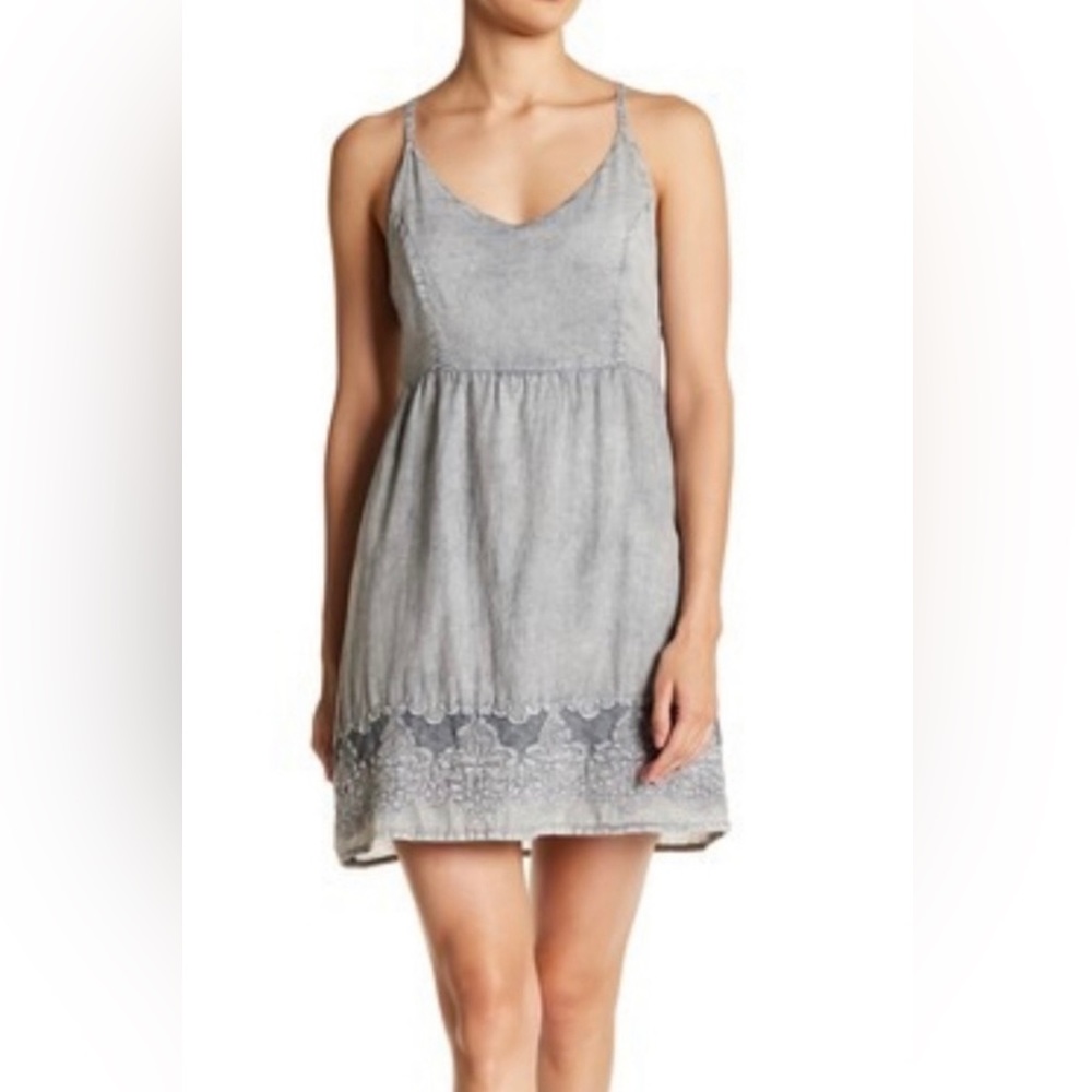 Romeo and Juliet Couture Racerback Dress M 100% Cotton MSRP$118